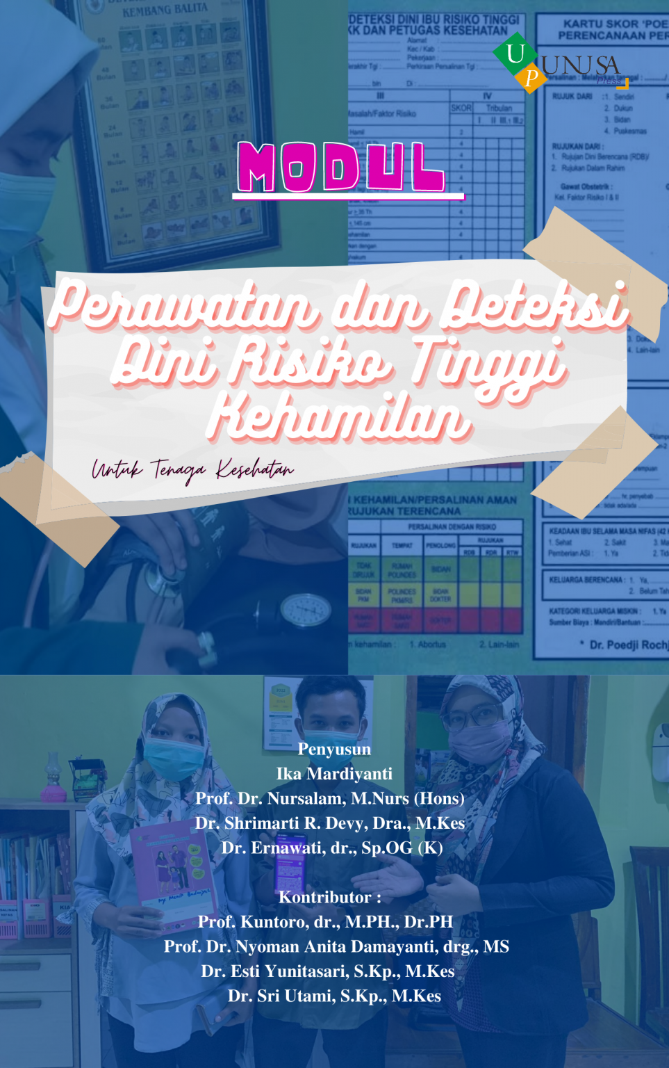 Perawatan Dan Deteksi Dini Risiko Tinggi Kehamilan (Untuk Tenaga ...