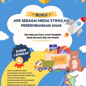 Buku Saku APE Sebagai Media Stimulasi Perkembangan Anak