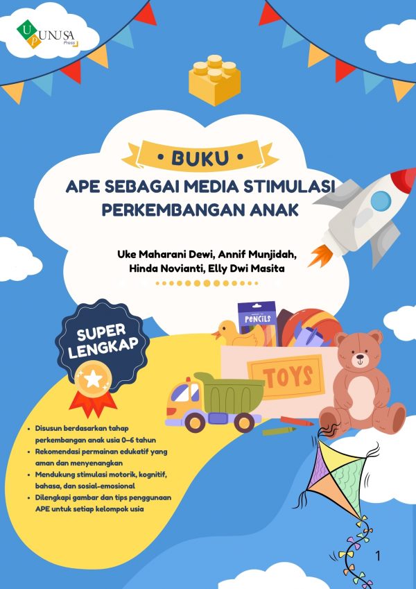Buku Saku APE Sebagai Media Stimulasi Perkembangan Anak