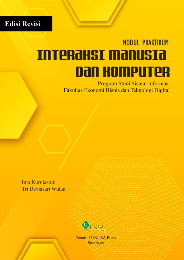 Modul Praktikum : Interaksi Manusia dan Komputer